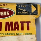 Vintage Saunders Archery Spartan Matt Target Face Pins-nos-original Package 3ct