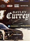 Autographed Bayley Currey 2022 Ghost Jd Motorsports  4 Hero Card 2024