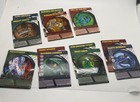 Lot Of 6  Vintage Bakugan W 12 Regular Cards And 12 Magnetic Cards - See Photos