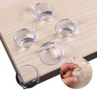 20pcs Anti-collision Furniture Pads Spherical Infant Safety Corner Protector Usa