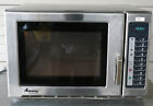 Amana Commercial Microwave 1200 Watt Rfs12ts Dual Mgt Menumaster Med Vol    g1x 
