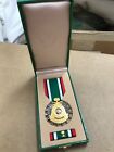 Us Army Desert Storm Kuwait Medal Kingdom Of Saudi Arabia Imperfect Display Box
