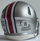 Emeka Egbuka Autographed Signed Ohio State Buckeyes Mini Helmet Beckett Bas Coa
