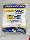 30 Pack Kirby Veva Vacuum Bags Style F Hepavac Filter Hepa Vac Bags Sentria