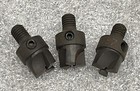 Lot Of 3 Vintage Counterbores 3-flute Black 7 16x3 32x1 4   -28