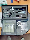 Gaahleri    Premium Airbrush Series Mobius-siphon 0 3   0 5 Mm With Extra Jars