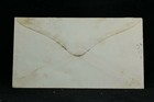 New York  New York City 1861  26 Cover  Year Date In Early Duplex Cancel