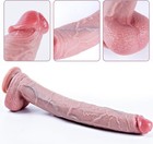 16 5 Inch Giant Extra Long Dildo  Realistic Silicone Thick Dildo With Strong Suc