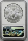 2019  1 American Silver Eagle Ngc Ms70 Early Releases Silver Foil Label