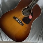 Ledux High-quality Acoustic Guitar Bone Nut Solid Spruce Top Blank Logo In Stock