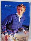 Vintage Rauland Dale Garn Dale Of Norway Women s Cardigan Knitting Pattern