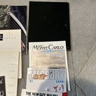 Huge Vintage Car Brochure Catalog Automobile Advertising Magazine Racing Lot