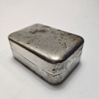 Vintage Japanese Military Wwii   Ww2  Soap Tin Dish Box Container Metal 