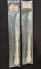 Reed   Barton Burgundy Sterling Silver 4 Piece Place Setting - 2 Sets