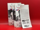 Philadelphia 76ers 2008 Season Ticket Stubs  choose Your Game  