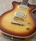 Hofner Hct-4800-sb Leader Ct Sunburst Electric Guitar Used