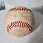 Rawlings Game Used Official Mlb Baseball Officially Licensed