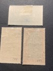 Stamps Of Madagascar   32  Scott   147-148  151  Mhr  Set Of 3   See Picture