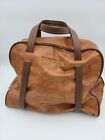 Vintage Singer Sewing Machine Travel Vinyl Carry Case Storage Bag Faux Leather