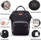 New -baby Diaper Bag Backpack Travel Mom Mummy Maternity Changing Pad Waterproof