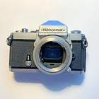 Vintage Nikon Nikkormat Ft2 35mm Slr Film Camera W  Nikkor 50mm F 2 Lens Tested