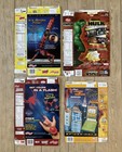 Kellogg s Spider-man   Post Hulk Movie Limited Edition Set Of 4 Cereal Boxes