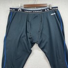 Under Armour Base 3 0 Leggings Mens 3xl Black Thermal Waffle Base Layer Pants