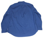 Vtg Nwt Ralph Lauren Men s Custom Fit Button-up Shirt Size Xxl Blue Long Sleeve