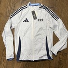 Adidas Sporting Kansas City Mls Reversible Anthem Jacket Lg Je5625 