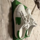 Kate Spade New York Charli Mule Lcu Snkr Leather White Green Sneakers