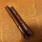 Shakuhachi Seifu Mei Wooden Wind Instrument 67cm Excellent Condition