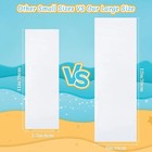 100 Ice Candy Plastic Bags - 4x12 Bolsas Para Bolis De Hielo Mexicanos Freeze