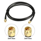 Antenna Extension Cable Sma Male To Sma Male Coaxial Cable Rg58 50 Ohm 6 Ft