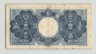 Malaya And British Borneo  1 Dollar 1953  P-1  A 78 645027  Crisp Vf vf    F2