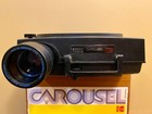 Kodak Carousel 600h Projector W 140-slide Tray   1960s Slides - Needs New Bulb