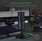Razer Seiren X Super Cardiod Condenser Professional Streaming Microphone a3 H1