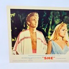1965 She Collectible Movie Lobby Card No 4