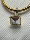 Disney X Pandora Princess Aurora Crown Dangle Charm Sleeping Beauty