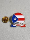 Puerto Rico Flag Lapel Pin  Hat Pin  Tie Tack 1-in