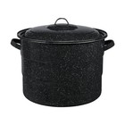 Granite Ware 21 5 Quart Water Bath Canner With Rack For Jam  Salsa And Pickles
