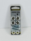Elektroplate U s  Army License Plate Screw Caps Pack Of 4 New