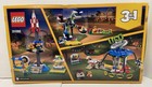 Brand New Sealed  Retired Lego Creator 3-in-1 31095 Fairground Carousel Ufo