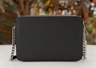 Michael Kors Jet Set Item East West Shoulder Crossbody Bag Black silver