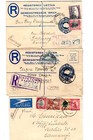 South Africa 1930 s Collection Of  7 Covers 5 Are Registered