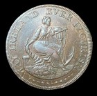 1795 Dublin Parker s Conder Halfpenny Token Coin D h 352c Scarce Gb Uk