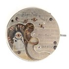 Elgin 8 Size 15 Jewel Pocket Watch Movement - Ag166