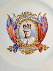Vtg H m  King Edward Viii Coronation 1937  10  Plate England  Flaws Sold As Is