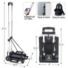 Heavy Duty Platform Cart Dolly Folding Moving Luggage Hand Truck Trolley 40kg