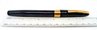 Sheaffer Vintage White Dot Cartridge Fill Pen-l4k Lifetime Fine Point Nib-used