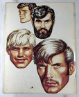 Vintage Original Tom Of Finland Circus Gay Book Magazine  Pekka